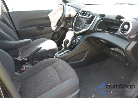 2018 Chevrolet Sonic Lt Auto from USA, damaged, VIN 1G1JD5SH6J4123295